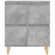 Sonata Servantă, gri beton, 60x35x70 cm, lemn prelucrat