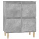 Sonata Servantă, gri beton, 60x35x70 cm, lemn prelucrat