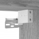 Sonata H Стенни шкафове, 2 бр, сив сонома, инженерно дърво
