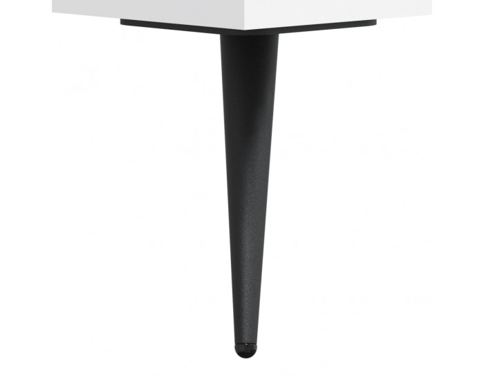 Sonata H Висок шкаф, бял, 69,5x34x180 см, инженерно дърво