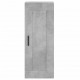 Sonata H Висок шкаф, бетонно сив, 34,5x34x180 см, инженерно дърво