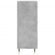 Sonata Servantă, gri beton, 69,5x34x90 cm, lemn compozit