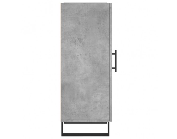 Sonata Servantă, gri beton, 34,5x34x90 cm, lemn compozit