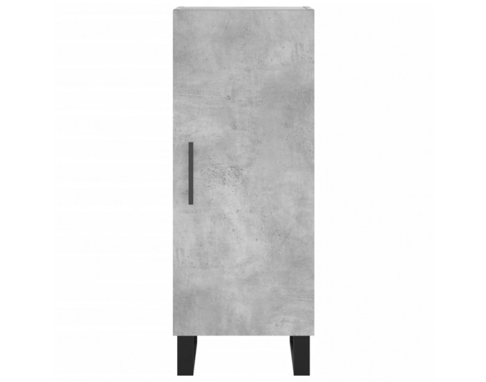 Sonata Servantă, gri beton, 34,5x34x90 cm, lemn compozit