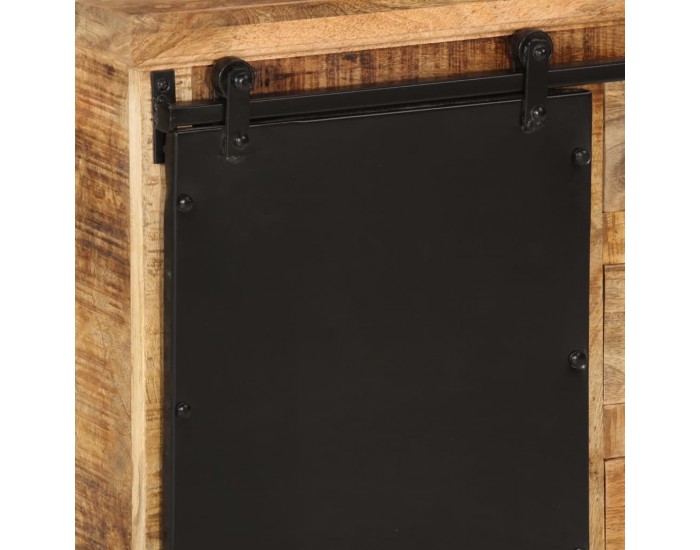 Sonata H Бюфет 80x30x55 см грубо мангово дърво масив