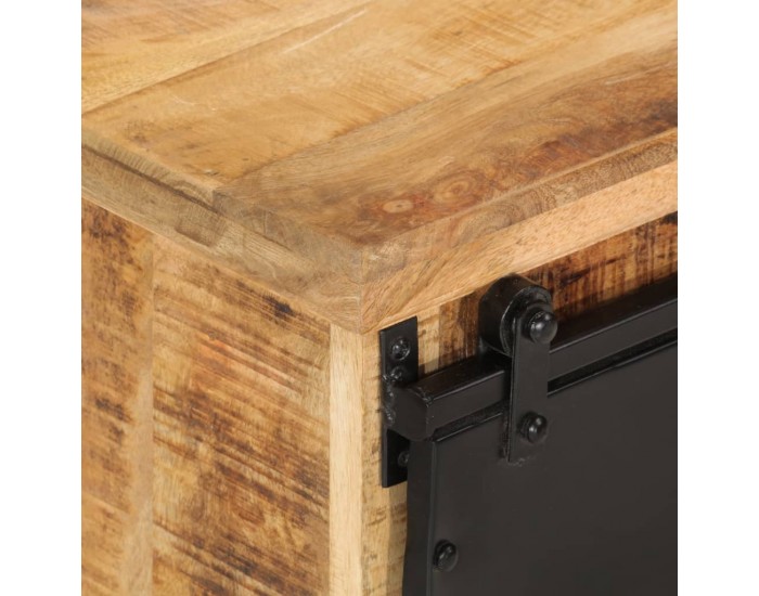 Sonata H Бюфет 80x30x55 см грубо мангово дърво масив