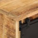 Sonata H Бюфет 80x30x55 см грубо мангово дърво масив