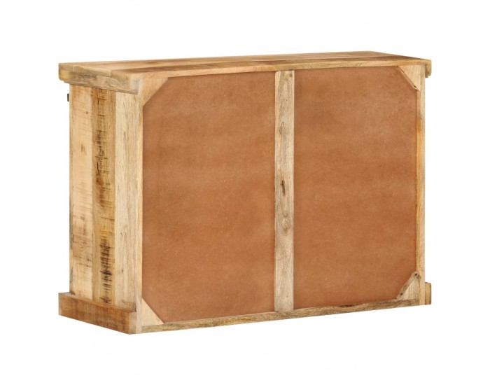Sonata H Бюфет 80x30x55 см грубо мангово дърво масив