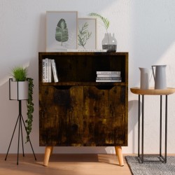 Sonata H Сайдборд, опушен дъб, 60x30x72 см, инженерно дърво - Corpuri, vitrine, biblioteci modulare