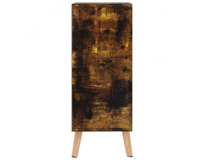 Sonata H Сайдборд, опушен дъб, 60x30x72 см, инженерно дърво