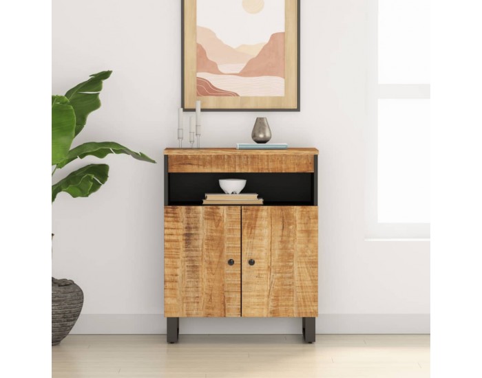 Sonata H Сайдборд с 2 врати, 60x33x75 см, мангово дърво масив
