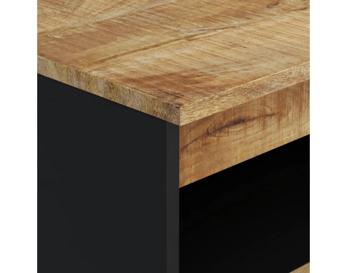 Sonata H Сайдборд с 2 врати, 60x33x75 см, мангово дърво масив