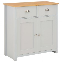 Sonata H Бюфет, сив, 79x35x81 см - Living