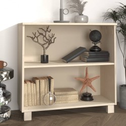 Sonata H Сайдборд HAMAR, меденокафяв, 85x35x80 см, борово дърво масив - Corpuri, vitrine, biblioteci modulare