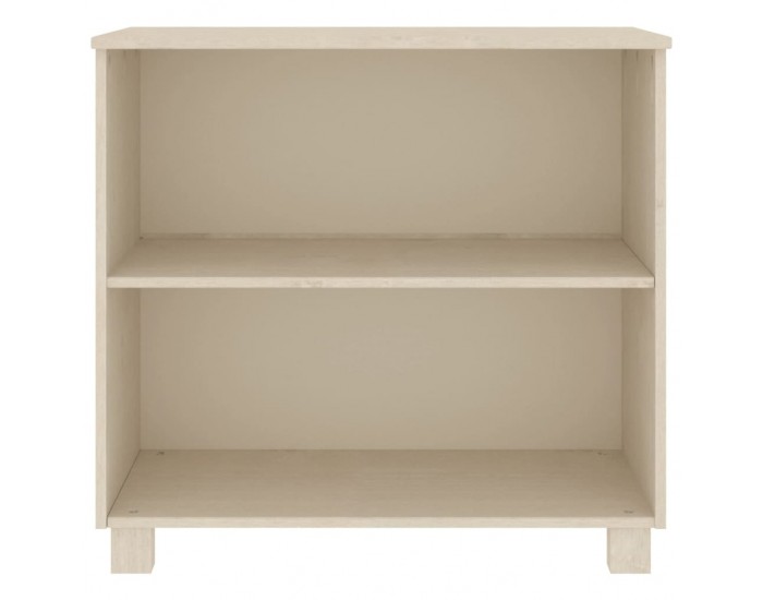 Sonata H Сайдборд HAMAR, меденокафяв, 85x35x80 см, борово дърво масив