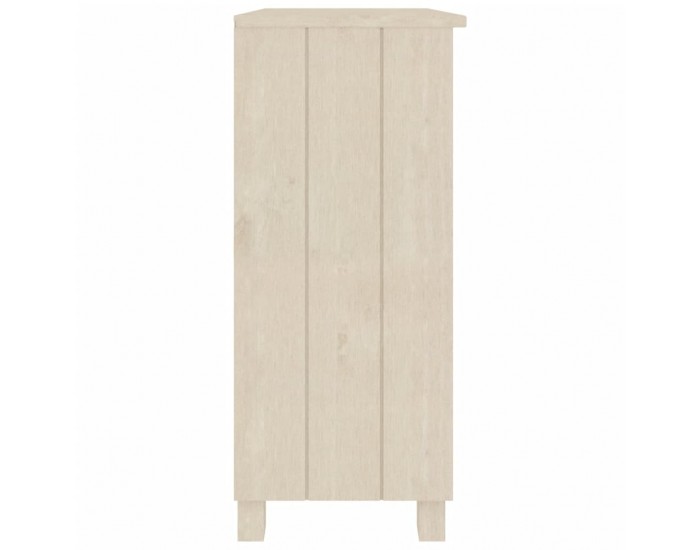 Sonata H Сайдборд HAMAR, меденокафяв, 85x35x80 см, борово дърво масив