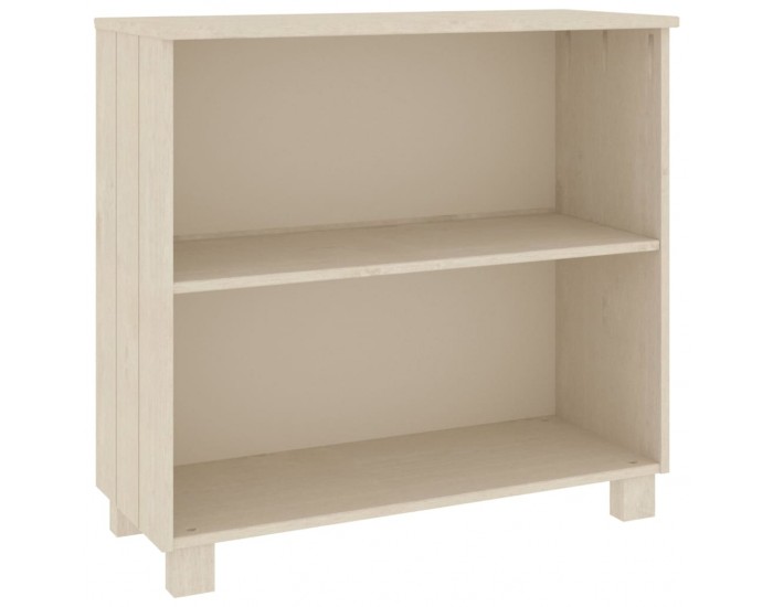 Sonata H Сайдборд HAMAR, меденокафяв, 85x35x80 см, борово дърво масив