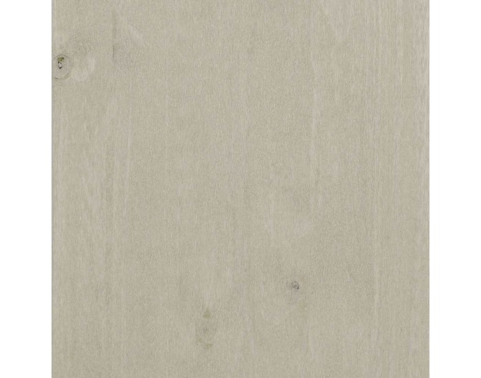 Sonata H Надстройка за шкаф HAMAR, бяла, 85x35x100 см, бор масив