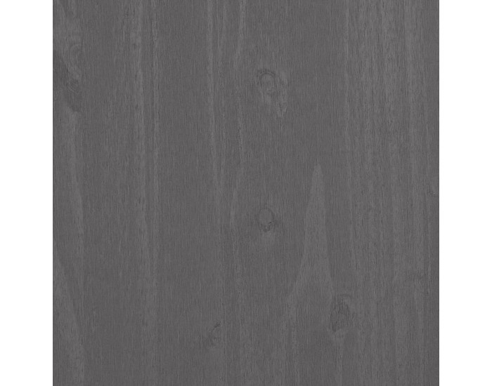 Sonata H Висок шкаф HAMAR, светлосив, 60x35x180 см, борово дърво масив