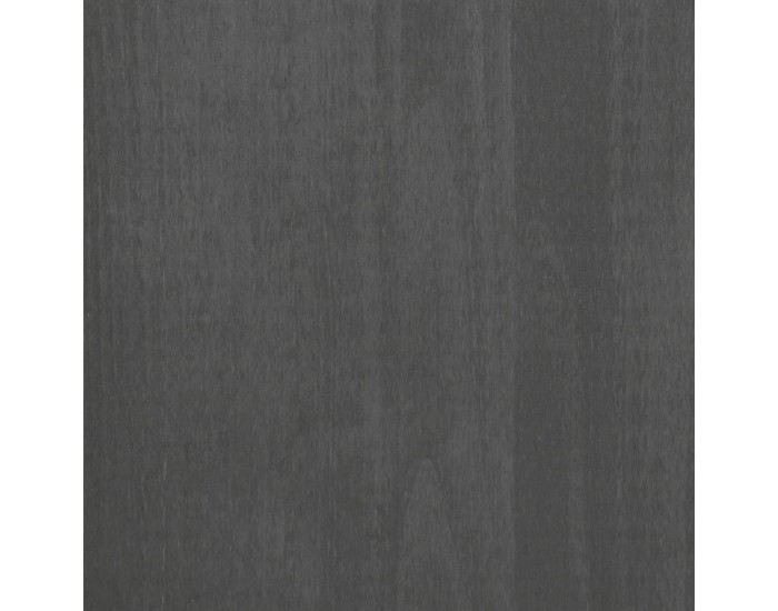 Sonata H Сайдборд HAMAR, тъмносив, 85x35x80 см, борово дърво масив