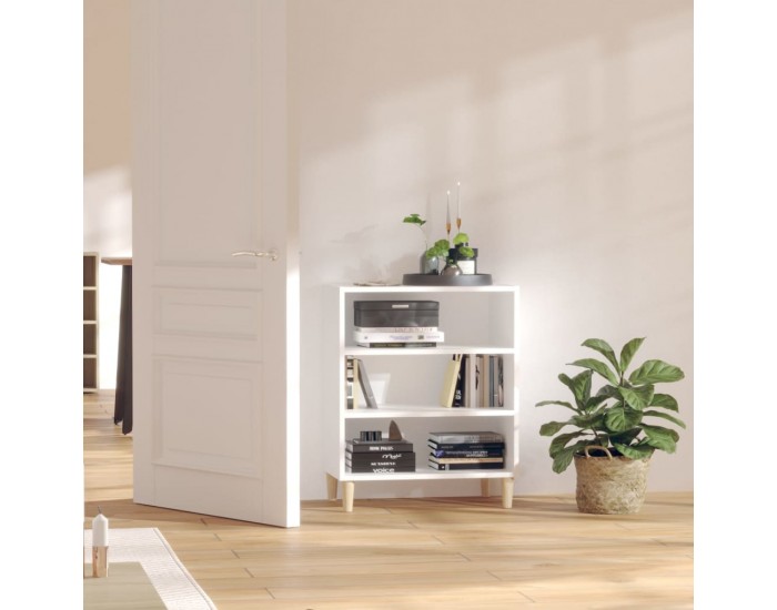 Sonata H Бюфет бял 57x35x70 см инженерно дърво