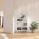 Sonata H Бюфет бял 57x35x70 см инженерно дърво