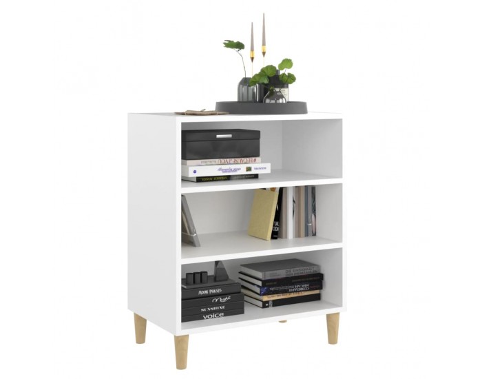 Sonata H Бюфет бял 57x35x70 см инженерно дърво