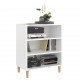 Sonata H Бюфет бял 57x35x70 см инженерно дърво