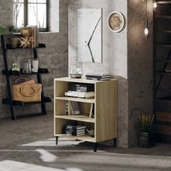 Sonata H Бюфет дъб сонома 57x35x70 см инженерно дърво - Living
