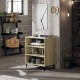 Sonata H Бюфет дъб сонома 57x35x70 см инженерно дърво