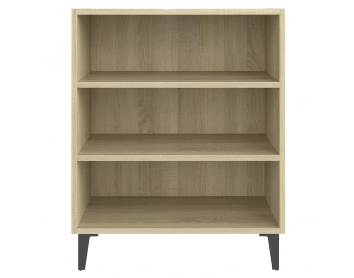 Sonata H Бюфет дъб сонома 57x35x70 см инженерно дърво
