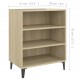 Sonata H Бюфет дъб сонома 57x35x70 см инженерно дърво