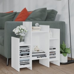 Sonata H Страничен шкаф, бял, 60x26x60 см, инженерно дърво - Corpuri, vitrine, biblioteci modulare