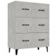 Sonata Dulap, gri beton, 69,5x34x90 cm, lemn compozit
