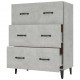Sonata Dulap, gri beton, 69,5x34x90 cm, lemn compozit