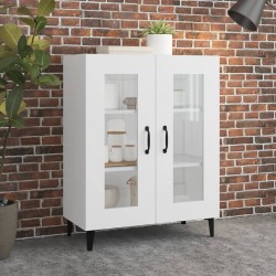 Sonata H Сайдборд, бял, 69,5x34x90 см, инженерно дърво - Corpuri, vitrine, biblioteci modulare