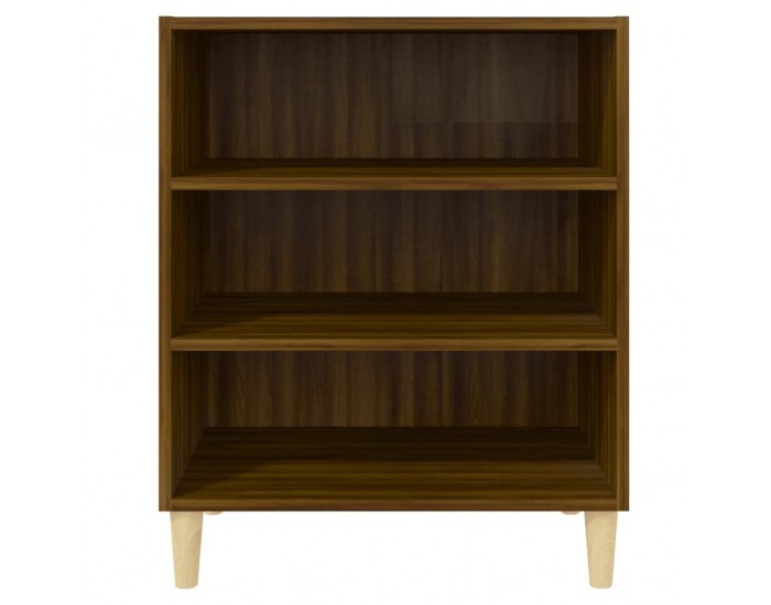 Sonata H Бюфет кафяв дъб 57x35x70 см инженерно дърво
