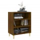 Sonata H Бюфет кафяв дъб 57x35x70 см инженерно дърво