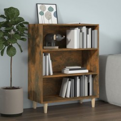 Sonata H Сайдборд, опушен дъб, 69,5x32,5x90 см, инженерно дърво - Corpuri, vitrine, biblioteci modulare