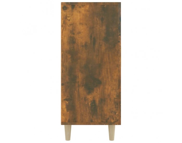 Sonata H Сайдборд, опушен дъб, 90x34x80 см, инженерно дърво