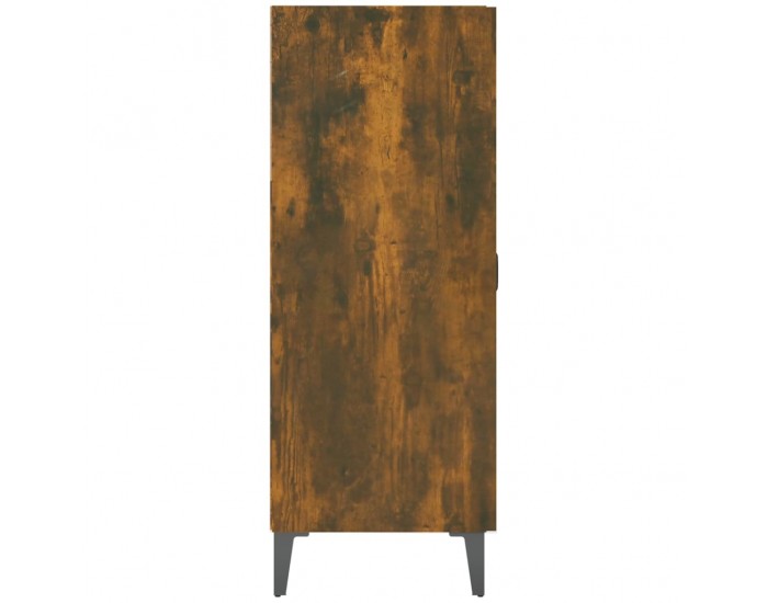 Sonata H Сайдборд, опушен дъб, 69,5x34x90 см, инженерно дърво