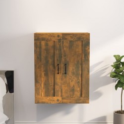 Sonata H Окачен стенен шкаф, опушен дъб, 69,5x32,5x90 см - Corpuri, vitrine, biblioteci modulare