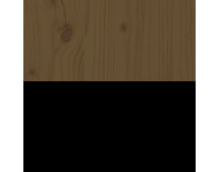 Sonata H Сайдборд, меденокафяв, 100x40x75 см, бор масив