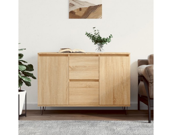 Sonata H Сайдборд, дъб сонома, 104x35x70 см, инженерно дърво