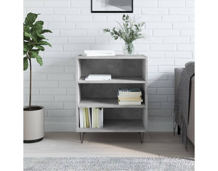 Sonata H Бюфет бетонно сив 57x35x70 см инженерно дърво