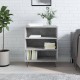 Sonata H Бюфет бетонно сив 57x35x70 см инженерно дърво