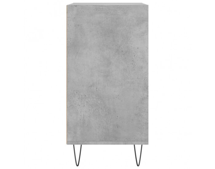 Sonata H Бюфет бетонно сив 57x35x70 см инженерно дърво