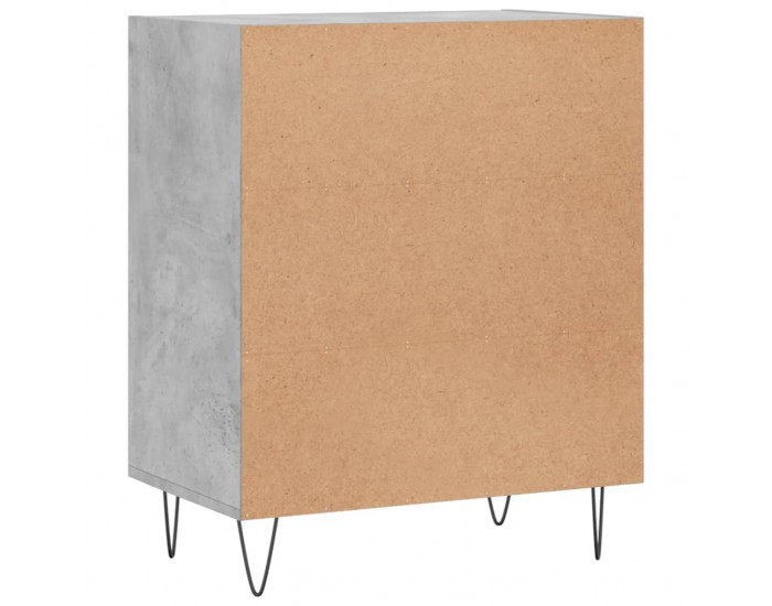 Sonata H Бюфет бетонно сив 57x35x70 см инженерно дърво