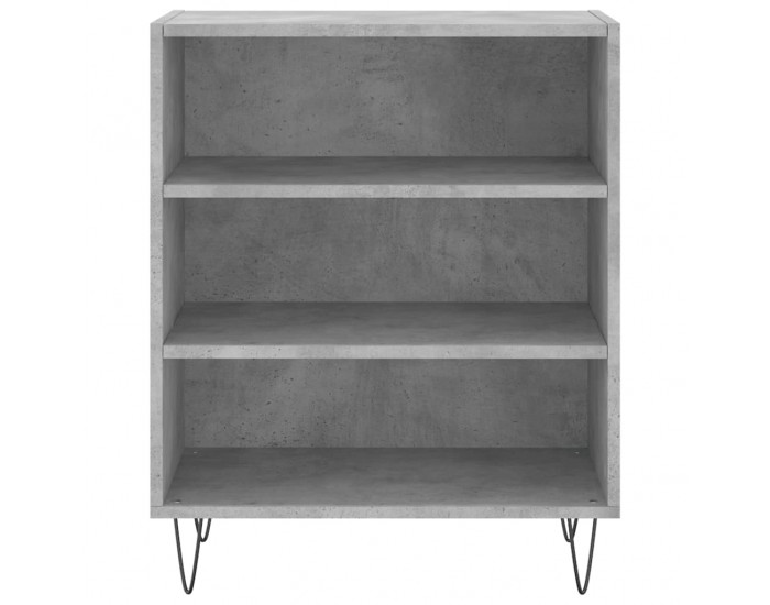 Sonata H Бюфет бетонно сив 57x35x70 см инженерно дърво