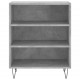 Sonata H Бюфет бетонно сив 57x35x70 см инженерно дърво